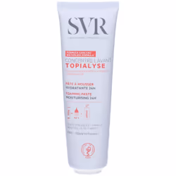 SVR Topialyse Concentre Lavant è una crema detergente concentrata per pelli secche e sensibili. Adatta a tutta la famiglia, n ...