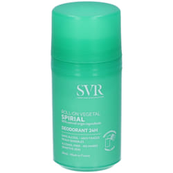 SVR Spirial Roll-On Vegetal Deodorante 24h per Pelli Sensibili 50ml