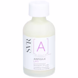 SVR Ampoule Lift A Levigante Rivitalizzante è un siero anti rughe con 0,3% di Retinolo e 2% di NovoRetin. Uniforma la pelle i ...