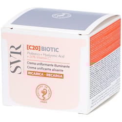 SVR C20 Biotic Crema Illuminante Rughe e Imperfezioni Ricarica 50ml