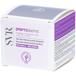 SVR Pepti Biotic Gel per Imperfezioni e Rughe Ricarica 50ml