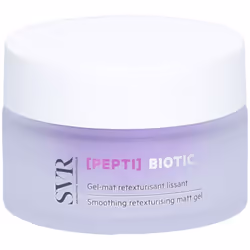 SVR [PEPTI] Biotic è un gel rigenerante levigante con probiotici, vitamina C stabilizzata e acido ialuronico. Leviga la pelle ...