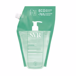 SVR Spirial Deo Douche Ricarica è un gel doccia deodorante 2 in 1 con probiotici riequilibranti, deterge delicatamente e gara ...