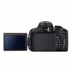 Canon EOS 700D + EF-S 18-55mm + EF 75-300mm Kit fotocamere SLR 18 MP CMOS 5184 x 3456 Pixel Nero