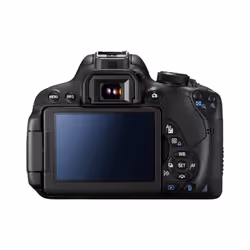 Canon EOS 700D + EF-S 18-55mm + EF 75-300mm Kit fotocamere SLR 18 MP CMOS 5184 x 3456 Pixel Nero
