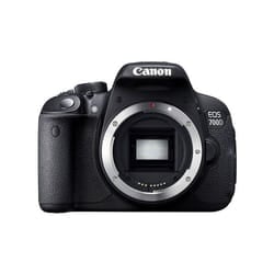 Canon EOS 700D + EF-S 18-55mm f/3.5-5.6 IS STM + SD 4GB Kit fotocamere SLR 18 MP CMOS 5184 x 3456 Pixel Nero