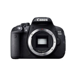Canon EOS 700D + EF-S 18-55mm + EF 75-300mm Kit fotocamere SLR 18 MP CMOS 5184 x 3456 Pixel Nero