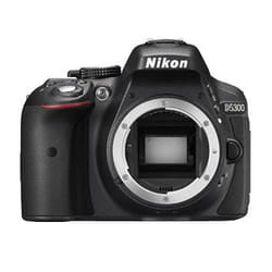 Nikon D5300 + SD 4GB Corpo della fotocamera SLR 24,2 MP CMOS 6000 x 4000 Pixel Nero