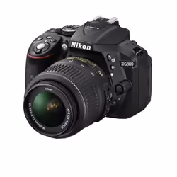 Nikon D5300 + SIGMA 17-50 DC OS HSM Kit fotocamere SLR 24,2 MP CMOS 6000 x 4000 Pixel Nero