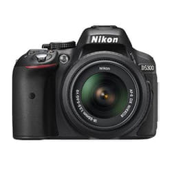 Nikon D5300 + SIGMA 17-50 DC OS HSM + SD 4Gb Kit fotocamere SLR 24,2 MP CMOS 6000 x 4000 Pixel Nero
