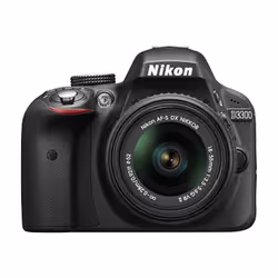 Nikon D3300 + 18-200mm F3.5-6.3 DC Macro OS HSM, 24,2 MP, 6000 x 4000 Pixel, CMOS, Full HD, 410 g, Nero
