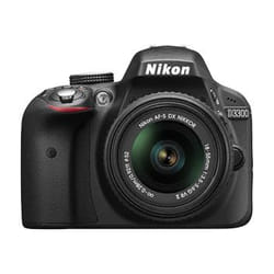Nikon D3300 + 18-200mm F3.5-6.3 DC Macro OS HSM Kit fotocamere SLR 24,2 MP CMOS 6000 x 4000 Pixel Nero