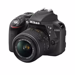 Nikon D3300 + 18-200mm F3.5-6.3 DC Macro OS HSM Kit fotocamere SLR 24,2 MP CMOS 6000 x 4000 Pixel Nero