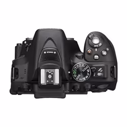 Nikon D5300 + 18-200mm F3.5-6.3 DC Macro OS HSM + SD 4GB Kit fotocamere SLR 24,2 MP CMOS 6000 x 4000 Pixel Nero