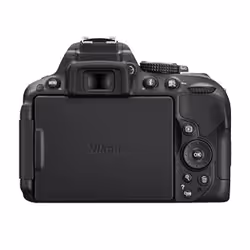 Nikon D5300 + 18-200mm F3.5-6.3 DC Macro OS HSM + SD 4GB Kit fotocamere SLR 24,2 MP CMOS 6000 x 4000 Pixel Nero
