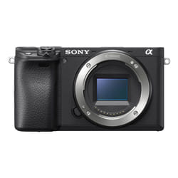 Sony α 6400 MILC 24,2 MP CMOS 6000 x 4000 Pixel Nero