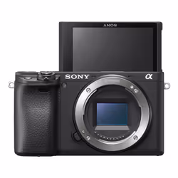 Sony α 6400 MILC 24,2 MP CMOS 6000 x 4000 Pixel Nero - Vista aggiuntiva 2