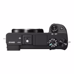 Sony α 6400 MILC 24,2 MP CMOS 6000 x 4000 Pixel Nero - Vista aggiuntiva 5