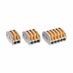 Bornes 2.3 e 5 ingressi S222 Blister da 20 - wago