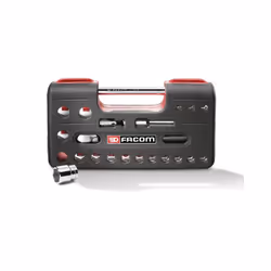 Facom SXL.DBOX3 chiave a cricchetto Acciaio al cromo vanadio 21 pz Nero