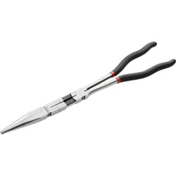 Facom 185.34L Officina e meccanica Pinza con becchi mezzotondi Dritti 340 mm