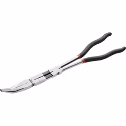 Dettagli tecnici Campo di impiego Officina e meccanica Dimensione del prodotto, lunghezza 340 mm Forma dei becchi Angolati 45 ...