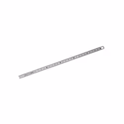 Dettagli : Inciso su 2 lati. Un bordo in mm Un bordo in 1/2 mm. Acciaio inox 18 % Cr 8 % Ni. Trattamento antiriflesso. La cla ...