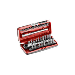 Set di 31 pezzi 1/4 bit + cricchetto Facom R.180J31PB