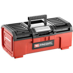 Cassetta portautensili in plastica 16'' con chiusura automatica Facom BP.C16NPB