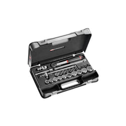 Set di bussole 1/2 12 metriche S.161B - 26 pezzi - S.161-4P12 - Facom