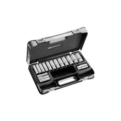 Set di bussole esagonali lunghe Facom 1/2 - 16 pezzi - S.405AE