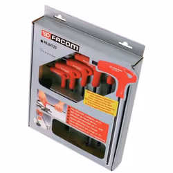 Facom Set di 6 tasti maschio con 6 lati per uomo