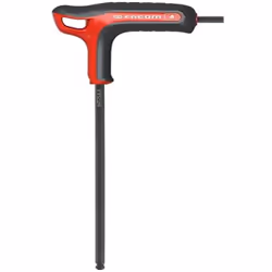 Descrizione Impugnatura a T Soft Grip ergonomica per un utilizzo efficace delle due estremità della chiave. La testa sferica ...