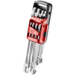 Set di 8 chiavi miste su custodia portatile Facom 440.JP8PB