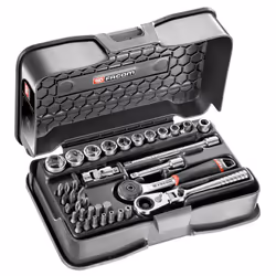 Dettagli : Contiene: 1 cricchetto ultracompatto da 11 mm con testa flessibile per bussole della serie HX: R.180HX. 1 x Cricch ...