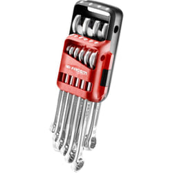 Serie di 10 chiavi combinate Facom in valigetta - 440.JP10PB