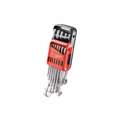 - Set di chiavi combinate 440 in custodia JP. - Profilo OGV a 12 punti per un serraggio potente proteggendo l'utensile/dado g ...
