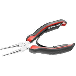 Facom - Rotondo becco pizzicato, acciaio legato, rosso/nero, 170 mm
