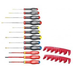Set di 12 cacciaviti Facom Protwist - AT.J12R1PB