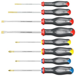 Set di 8 cacciaviti protwist Facom AT.J8PB