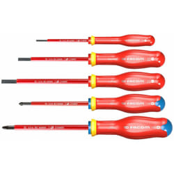 Serie giraviti isolati 2,5-4-5,5, PZ1-PZ2 FACOM Facom