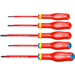 Set di 5 pezzi di cacciaviti Protwist isolati 1000V ATD.J5VE - Facom