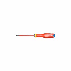 Cacciavite isolato Protwist 1000 Volt per vite testa croce Pozidriv PZ 1x100 - FACOM - ATD1X100VE - Prodotto spedito dalla no ...