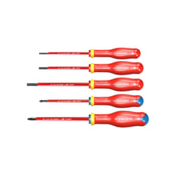Set di 5 cacciaviti protwist isolati 1000 Volt Facom ATP.J5VE