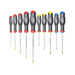 Set di 10 cacciaviti Protwist Facom