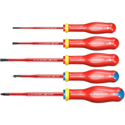 Set di cacciaviti, Multi, 5 pezzi - Facom