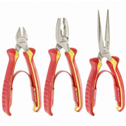 Facom - Set di 3 pinze isolate 1000V - VE.A4PB