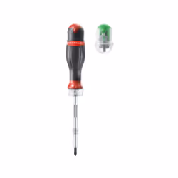 Dettagli : 1/4 di esagono.Cricchetto a 45 denti di alta qualità = avvitamento rapido, precisione, resistenza e durata.Anello  ...