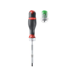 Cacciavite a cricchetto Protwist + 15 punte per cacciavite Facom ACL.1