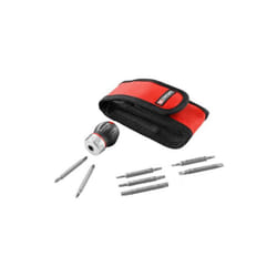 Cacciavite a sfera Facom Protwist con cricchetto - 7 lame in astuccio - ATCL.S14PB